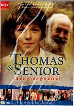 dvd  "THOMAS & SENIOR " de grote goudroof  1982  SEALED, Alle leeftijden, Ophalen of Verzenden, Nieuw in verpakking, Actie en Avontuur