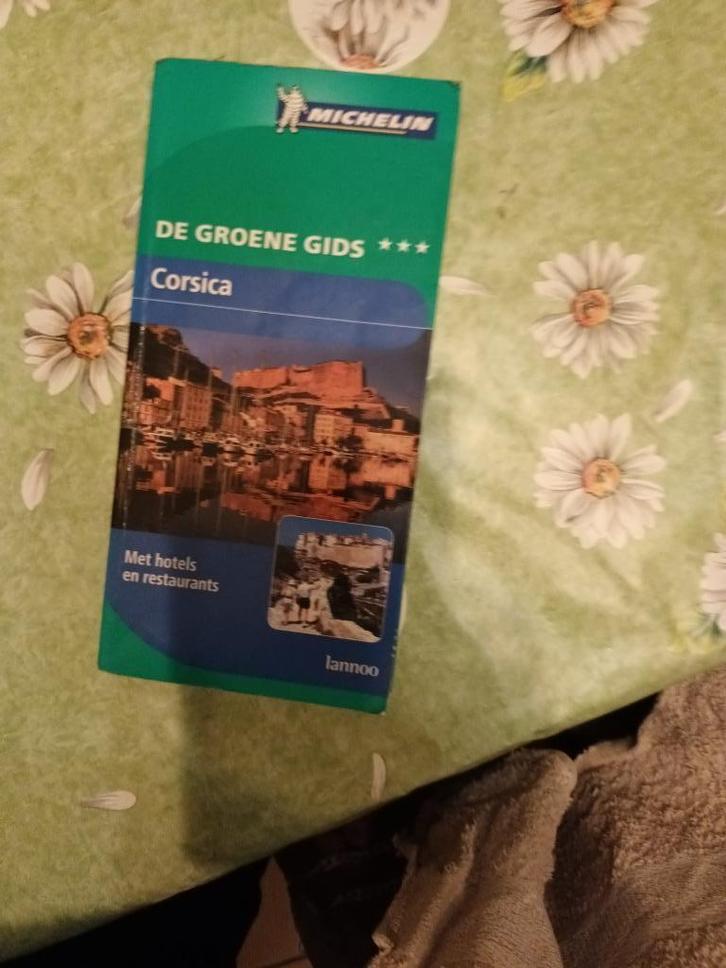 Corsica Frankrijk. Ajaccio Porto  Groene Michelin reisgids., Boeken, Reisgidsen, Zo goed als nieuw, Reisgids of -boek, Europa