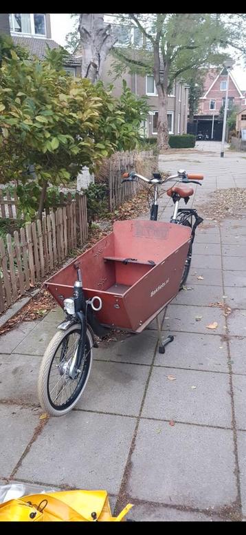 Elektrische Cargo Long,bakfiets van april 2024 - Nieuwe accu beschikbaar voor biedingen