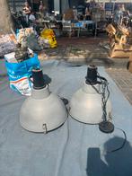 Industriële Hanglampen - Set van 2, Ophalen, Zo goed als nieuw, Metaal, Minder dan 50 cm