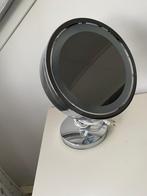 Carmen make-up spiegel met verlichting, Minder dan 50 cm, Rond, Ophalen of Verzenden, Zo goed als nieuw