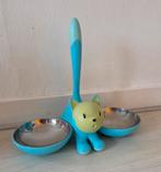 Alessi Tigrito kattenvoerbak 🐱, Ophalen of Verzenden, Gebruikt