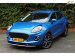 Ford PUMA 1.0 EcoBoost Hybrid Titanium 125PK | Navigatie | S, Auto's, Ford, Voorwielaandrijving, 125 pk, Euro 6, Blauw