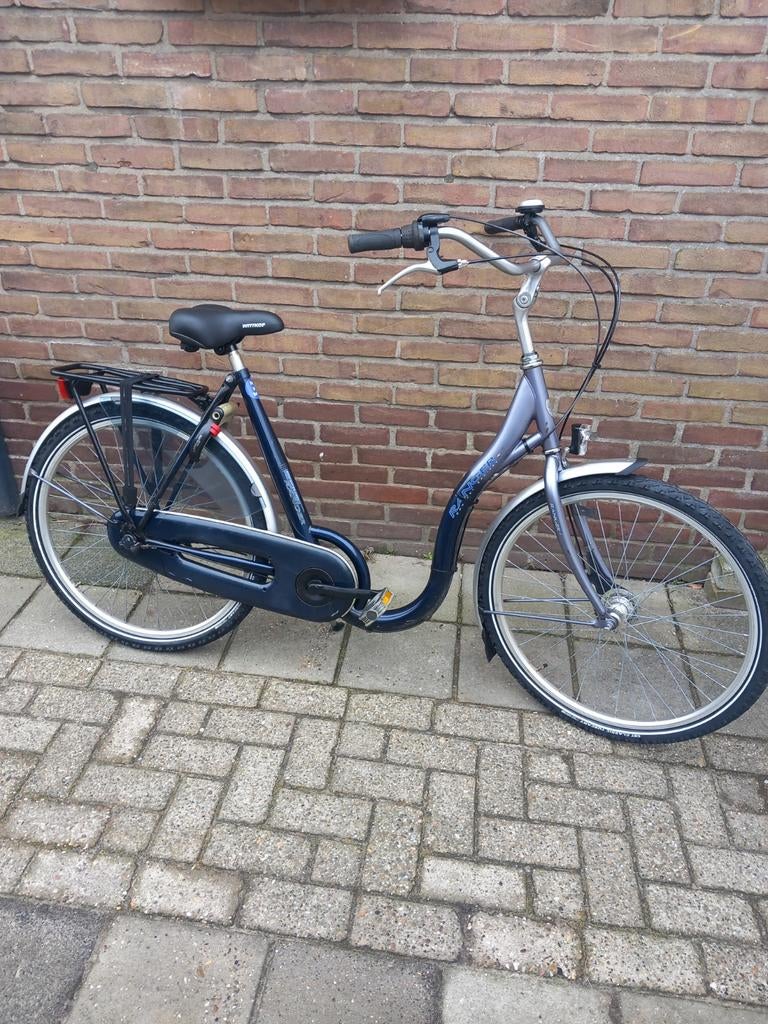 Ranger Entree fiets met lage Instap ZGAN., Fietsen en Brommers, Fietsen | Dames | Moederfietsen, Zo goed als nieuw, Sparta, 50 tot 53 cm