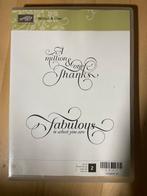 Million & one 1263777, Hobby en Vrije tijd, Stempelen, Ophalen of Verzenden, Zo goed als nieuw, Clearstamp