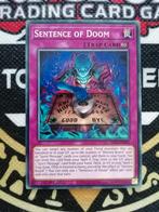 Sentence of Doom - LDS3 - Yu-Gi-Oh, Hobby en Vrije tijd, Ophalen of Verzenden, Zo goed als nieuw, Losse kaart