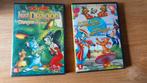 2 DVD films met Tom + Jerry - lost dragon + chocoladebriek, Europees, Tekenfilm, Ophalen of Verzenden, Zo goed als nieuw