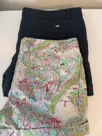 ♥️ Tommy Hilfiger 2 X korte broek shorts S/36 ZGAN, Kort, Blauw, Ophalen of Verzenden, Zo goed als nieuw