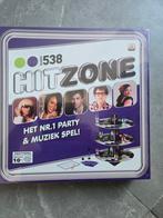 Radio 538 Hitzone Party Muziek Spel - Nieuw!, Hobby en Vrije tijd, Gezelschapsspellen | Bordspellen, Vijf spelers of meer, Nieuw