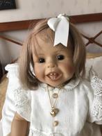 zapf pop 65 cm van brigitte leman, Ophalen of Verzenden, Zo goed als nieuw, Pop, Levensecht of Reborn