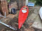 Kano 2 zitter 2 stuks met peddels, Watersport en Boten, Ophalen, Gebruikt, Twee personen, Met peddels