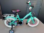 Alpina girlpower meisjesfiets met zijwieltjes 12 inch, Ophalen, Zijwieltjes, Alpina, Minder dan 16 inch