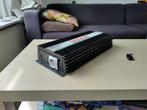 24v->230v omvormer 2000w zuivere sinusgolf, incl. remote, Ophalen of Verzenden, Gebruikt