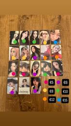 Aespa photocards, Ophalen of Verzenden, Zo goed als nieuw, Foto of Kaart