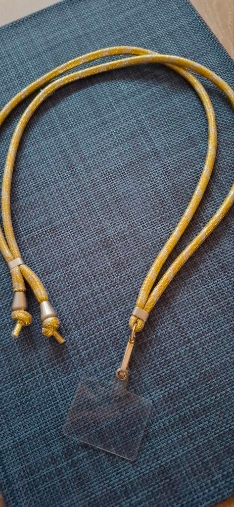 Telefoonkoord Goud & Zilver Glitter, Generic, Ophalen of Verzenden, Nieuw