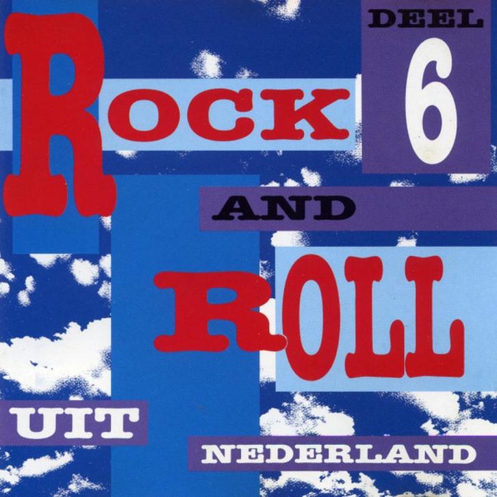 Rock And Roll Uit Nederland Deel 6, Cd's en Dvd's, Cd's | Rock, Zo goed als nieuw, Poprock, Ophalen of Verzenden