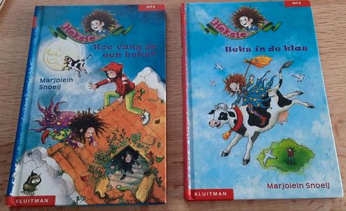 Heksje - 2 Boeken: Hoe vang je een heks? & Heks in de klas, Boeken, Kinderboeken | Jeugd | onder 10 jaar, Gelezen, Fictie algemeen
