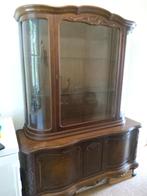 Vitrinekast, Huis en Inrichting, Kasten | Vitrinekasten, Ophalen, 100 tot 150 cm, Glas, 150 tot 200 cm