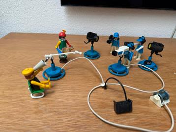 Playmobil tv camera ploeg beschikbaar voor biedingen