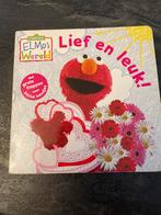 Elmo's Wereld: Lief en Leuk - Flapjesboek, Boeken, Ophalen, Gelezen, Uitklap-, Voel- of Ontdekboek, 0 tot 6 maanden