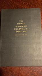 Vijf eeuwen binnenhuis en meubels in Nederland, Boeken, Ophalen of Verzenden