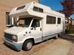 Peugeot J5 G22, uit 1991, Benzine, met luifel/ voortent, Caravans en Kamperen, Campers, Particulier, Half-integraal