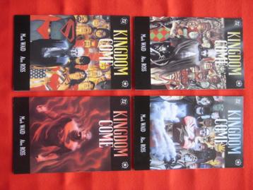 Kingdom comes 4 stuks comic strips DC comics beschikbaar voor biedingen