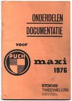 Puch Maxi onderdelen boek 1976 (5920z) bromfiets, Zo goed als nieuw, Verzenden
