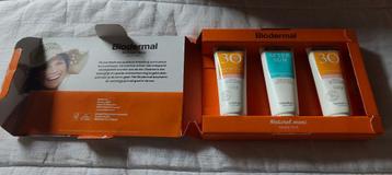 Nieuw in doos biodermal zonproducten factor 30 beschikbaar voor biedingen