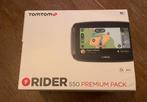 TomTom Rider 550 Premium Pack, Motoren, Accessoires | Navigatiesystemen, Zo goed als nieuw