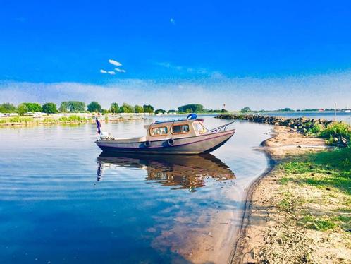 Beenakker vlet (stalen bootje), Watersport en Boten, Motorboten en Motorjachten, Gebruikt, Staal, Tot 6 meter, Benzine, Minder dan 10 pk
