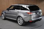 Land Rover Range Rover Sport 5.0 V8 Supercharged SVR Panodak, Auto's, Land Rover, Automaat, Euro 5, 3000 kg, Bedrijf