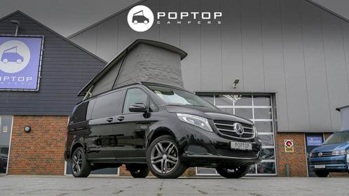 Mercedes-Benz V250 Marco Polo VB Airsuspension Full-Air, Caravans en Kamperen, Campers, Bedrijf, Buscamper of Camperbus, Mercedes-Benz
