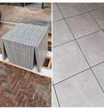 GEZOCHT! Restpartij keramische 60x60x4 tuintegels, Tuin en Terras, Tegels en Klinkers, Ophalen, Keramiek, Nieuw, 10 m² of meer
