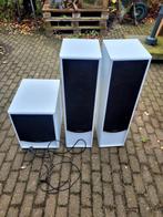 Auna Hifi Boxen Set - Goede staat!, Overige merken, Gebruikt, 2.1-systeem, Ophalen of Verzenden