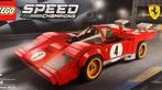Lego 76906 Ferrari 512 M speed champignons, Ophalen of Verzenden, Nieuw, Complete set, Lego