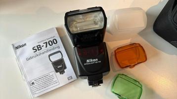 Nikon SB-700 flitser beschikbaar voor biedingen