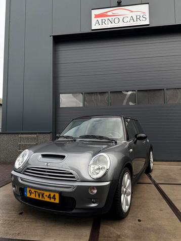 Mini 1.6 Cooper S 2004 Grijs - COMPLEET IN ORDE beschikbaar voor biedingen