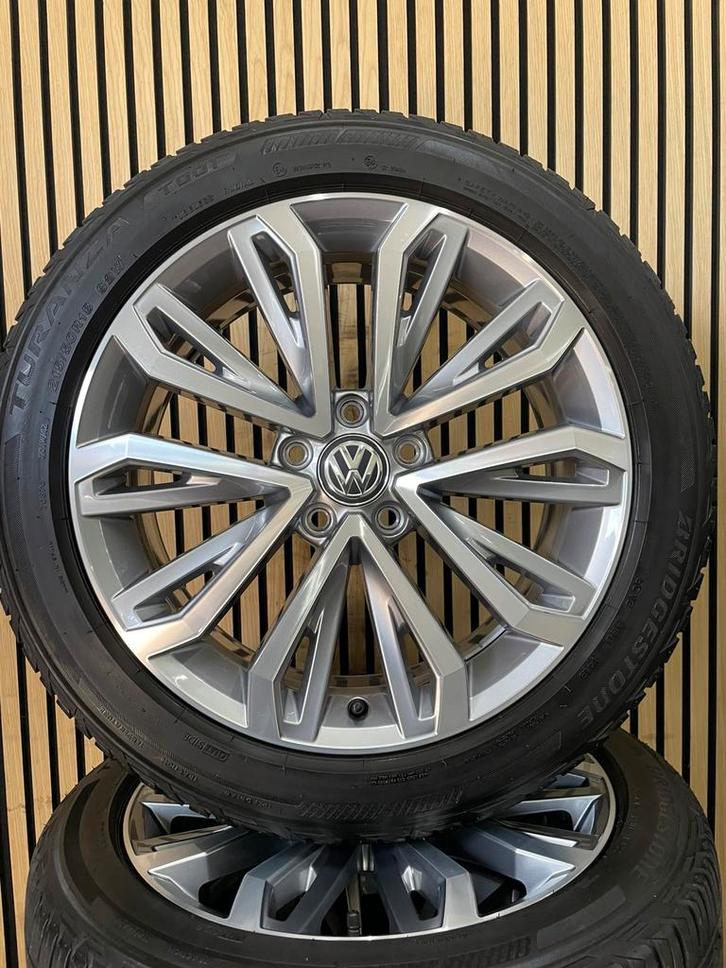 Originele 18” Volkswagen T-Roc troc Zomerbanden Zomerset, Auto-onderdelen, Banden en Velgen, Banden en Velgen, Zomerbanden, 18 inch
