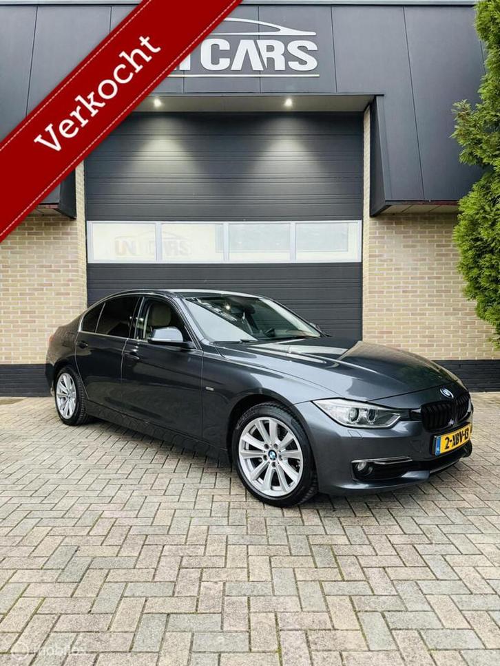 BMW 3-serie 320i EfficientDynamics Edition Executive BJ 2014, Auto's, BMW, Bedrijf, 3-Serie, ABS, Airbags, Airconditioning, Alarm