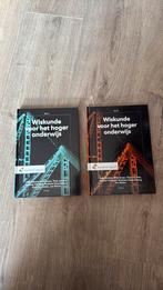 Wiskunde voor het hoger onderwijs A en B, Boeken, Studieboeken en Cursussen, Niet van toepassing, Ophalen of Verzenden, Zo goed als nieuw