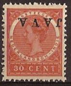 Ned-Indie NVPH nr 77f postfris Opdruk JAVA Kopstaand 1908, Postzegels en Munten, Postzegels | Nederlands-Indië en Nieuw-Guinea
