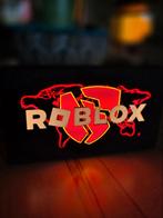 Roblox Reclamebak met LED Verlichting, Verzamelen, Ophalen of Verzenden, Nieuw, Lichtbak of (neon) lamp