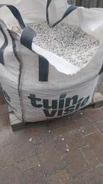 Halve bigbag op een pallet  yello stone  grind, Ophalen, Zo goed als nieuw