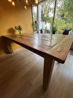 Interieur, Huis en Inrichting, Tafels | Eettafels, Ophalen, 50 tot 100 cm, Zo goed als nieuw, Vijf personen of meer