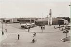 Den Helder Station 1965 met VW kever en bussen., Verzenden, 1960 tot 1980, Ongelopen, Noord-Holland