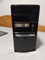 Micro ATX office desktop behuizing / kast / case, Computers en Software, Computerbehuizingen, Ophalen of Verzenden