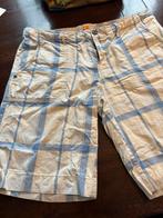 Hugo Boss Orange Shorts Maat 54, Ophalen of Verzenden, Gedragen, Maat 52/54 (L), Blauw