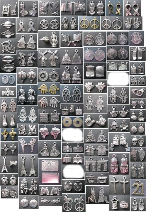 2500 verschillende soorten charms voor bijv.uw scrapbook, Hobby en Vrije tijd, Scrapbooking, Nieuw, Versiering of Embellishment