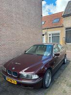BMW 5-Serie 2.5 TDS 525 AUT 1998 Rood, Auto's, Automaat, Achterwielaandrijving, Origineel Nederlands, 1485 kg